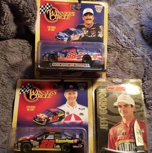 Nascar Winner's Circle set of 3